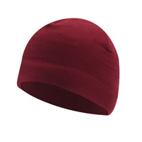Wiatroszczelne kobiety mężczyźni Polar runo ciepły czapka typu Beanie czapka mężczyzna dama jesień zima miękka wygodna czapka kolarska czapka dla kobiet mężczyzn 5